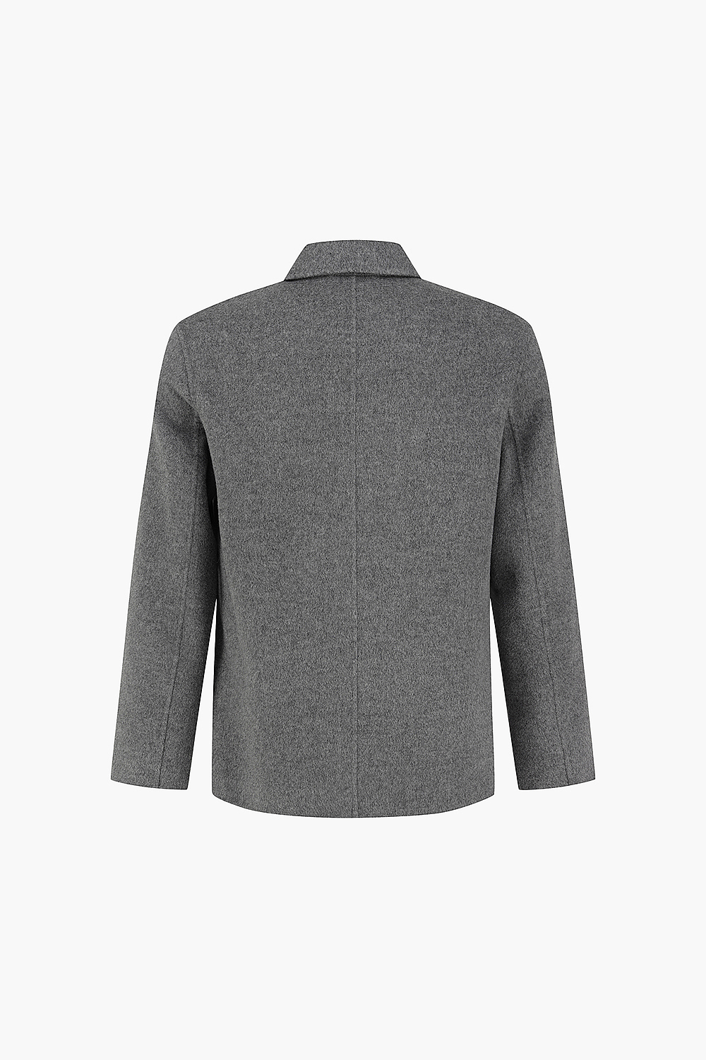 JAY 울 댄디 하프 코트 BEF212104